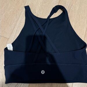 Lulu lemon navy bra